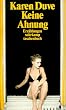 Keine Ahnung: Erz�hlungen (suhrkamp taschenbuch)