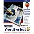  Corel WordPerfect Suite 8 Upgrade 