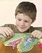 Sticky Mosaics: Dinosaurs