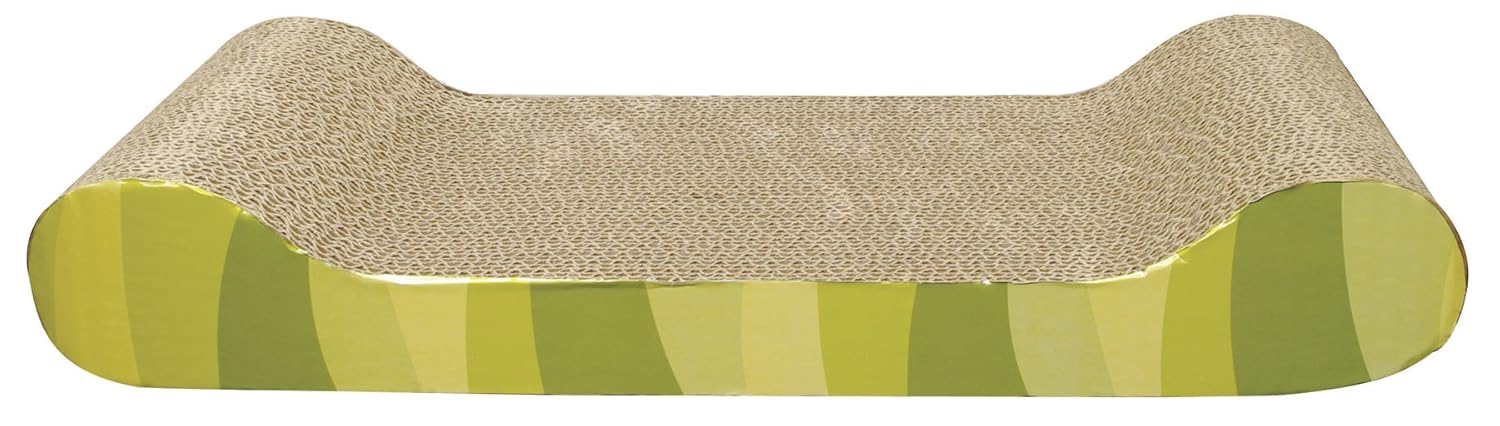Amazon.com : Catit Style Scratcher with Catnip, Jungle-Stripe ...