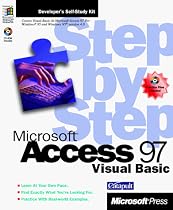 Microsoft Access 97 Visual Basic Step by Step (Step by Step (Microsoft))