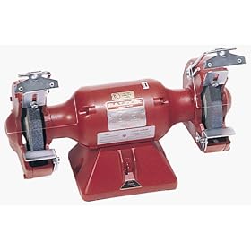 Baldor 612R 6-Inch 1/3-Horsepower Industrial Duty Big Red Grinder