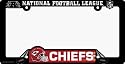 NFL Kansas City Chiefs License Plate Frame