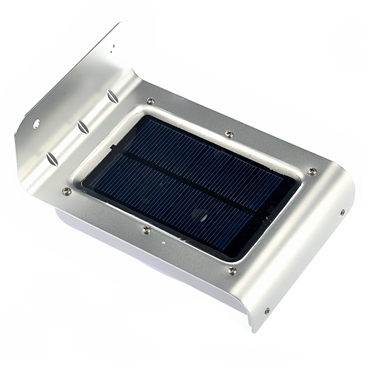 100 Premium Quality Solar Wireless Powered Motion Sound Sensor 16 LED