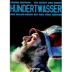 Die Macht der Kunst. Hundertwasser. Der Maler- K�nig mit den 5 H�uten