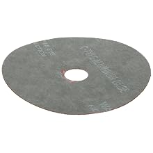 Weiler Tiger Resin Fiber Disc, Fiber Backing, Aluminum Oxide, 7/8" Arbor, 4-1/2" Diameter, 36 Grit,