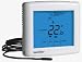 Touchscreen Two Zone Programmable Thermostat - Heatmiser Prt