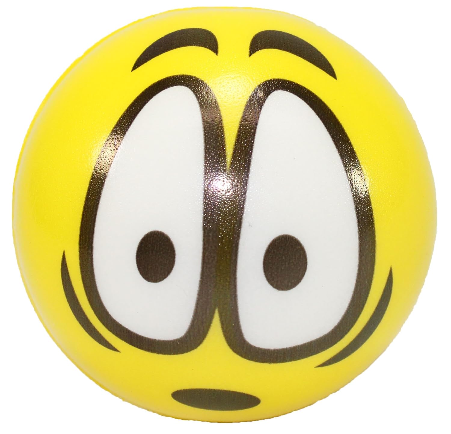 New 3 pcs Foam Emoji Balls Happy Soft Silly Face Stress Relieve tension