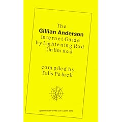 The Gillian Anderson Internet Guide