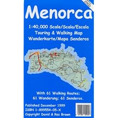 Menorca Touring and Walking Map (Tour & Trail Maps)