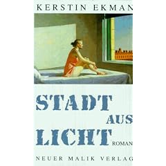 Stadt aus Licht