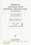 Medical Malpractice: Handling Urology Cases, 1997 Cumulative Supplement Current Through November 6, 1996 (Medical Malpractice Series)