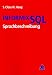 Book INFORMIX SQL Sprachbeschreibung.