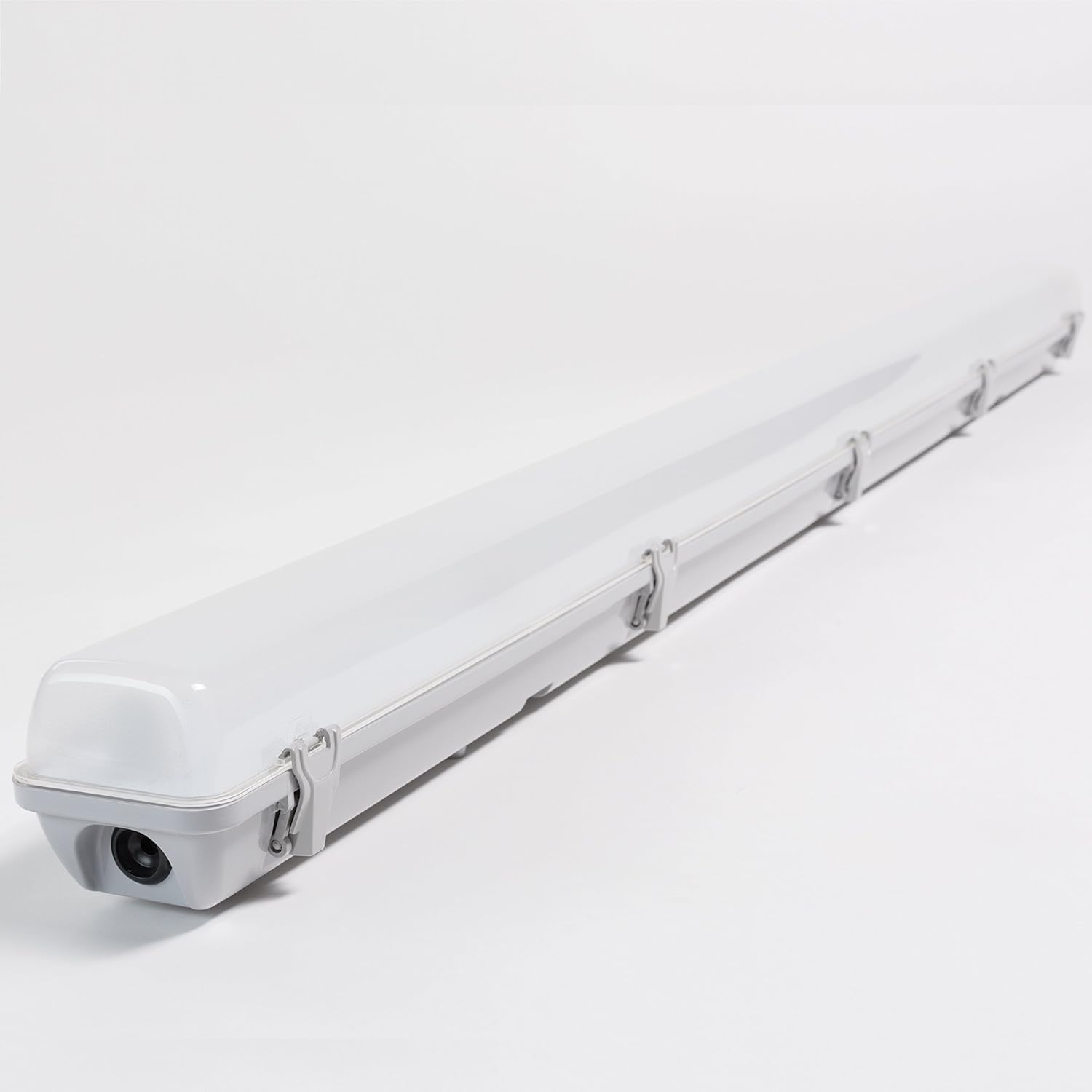 LED Tube Light Fitting Single Double IP65 Waterproof LEDUS 4FT&5FT