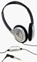 Jensen JM10 Headphone with Swivel Cups and V.C.