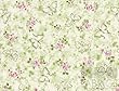 By The Yard KN Green Butterfly Flowers Quilt Fabric