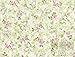 By The Yard KN Green Butterfly Flowers Quilt Fabric