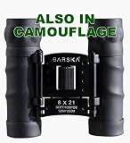Review BARSKA  / Barska Style 8x21 (Black or Camo) Binoculars