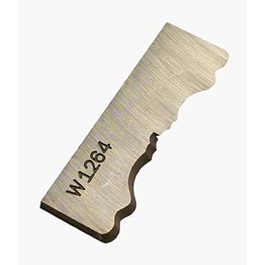 Woodstock W1264 3-Inch Rosette Knife by Woodstock