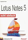 Lotus Notes 5, m. CD-ROM