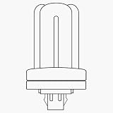 GE Lighting 97627 18 Light Bulb