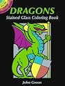 Dragons Stained Glass Coloring Book (Dover Little Activity Books)