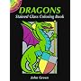 Dragons Stained Glass Coloring Book (Dover Little Activity Books)