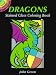 Dragons Stained Glass Coloring Book (Dover Little Activity Books)