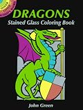 Dragons Stained Glass Coloring Book (Dover Little Activity Books)