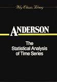 The Statistical Analysis of Time Series