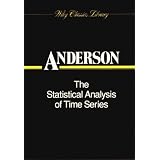 Statistical Analysis of Time Series Ppar T. W. Anderson