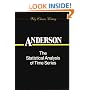 The Statistical Analysis of Time Series (Wiley Classics Library)
