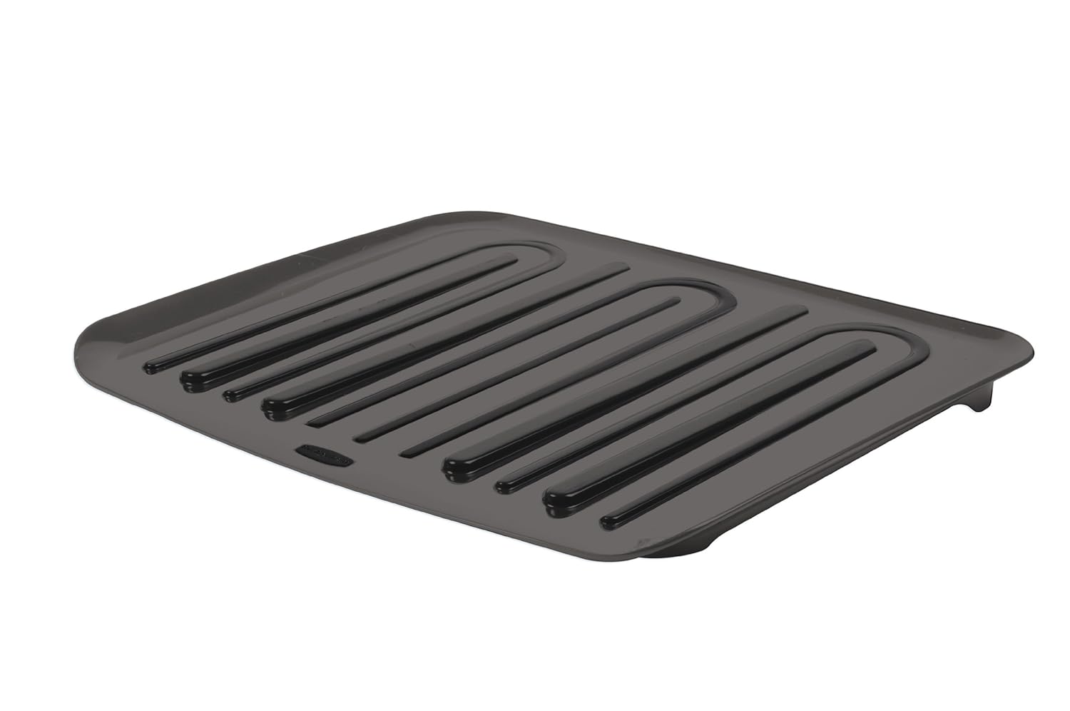 NEW Rubbermaid Antimicrobial Drain Board Large Black eBay