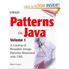 Patterns in Java: A Catalogue of Reusable Design Patterns, Illustrated with UML v. 1