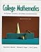 Book College Mathematics for Business, Economics, Life Sciences and Social Sciences