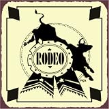Rodeo Prize Bull Sign, Size 12