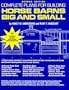 Complete Plans for Building Horse Barns: Big and Small