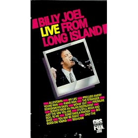 Billy Joel - Live From Long Island [VHS]