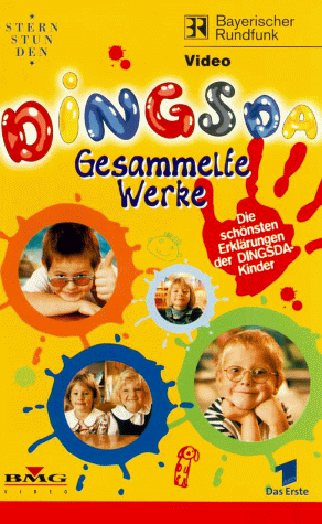 Dingsda - Gesammelte Werke