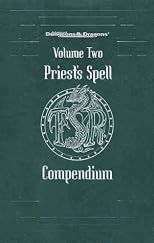 Priest's Spell Compendium, Volume Two