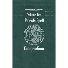 Priest's Spell Compendium, Volume 2 (Advanced Dungeons & Dragons)