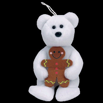 71YGd7vu PL Ty Beanie Babies Goody Holiday Teddy Bear Jingle Beanie Baby