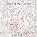 USGS Topographic Quadrangle Map - Arrastra Mountain NE, Arizona (Folded/Waterproof)