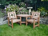 Review Country Kiln  / FLEUR DE LYS RANGE CORNER SEATS WITH TABLE