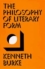 The Philosophy of Literary Form
