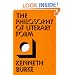 The Philosophy of Literary Form