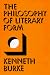 Books : The Philosophy of Literary Form