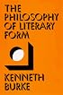 The Philosophy of Literary Form