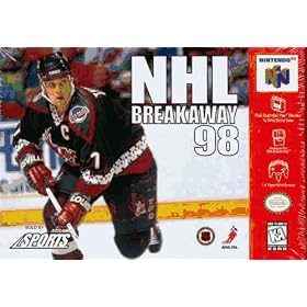 NHL Breakaway 98