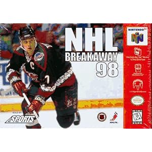 NHL Breakaway 98 by Acclaim